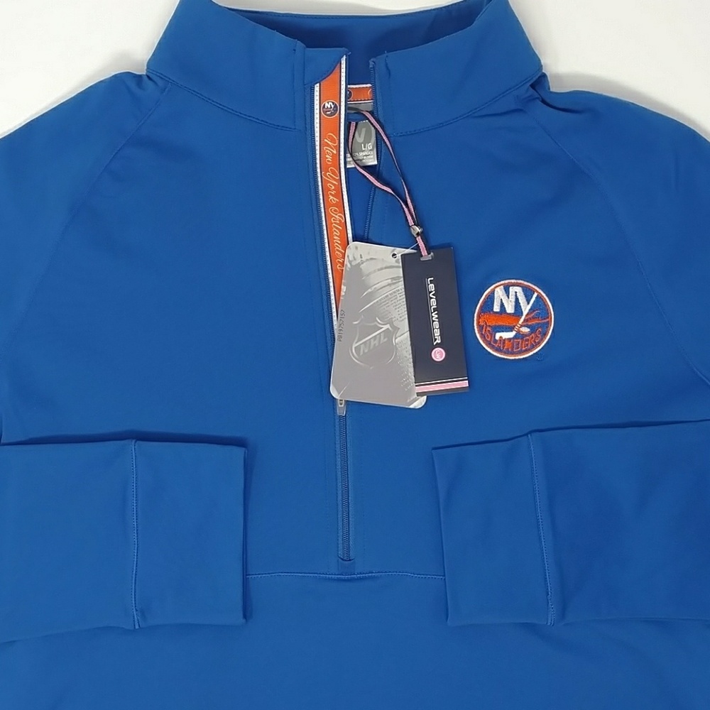 Levelwear Women's NHL Harmony Half Zip Jacket